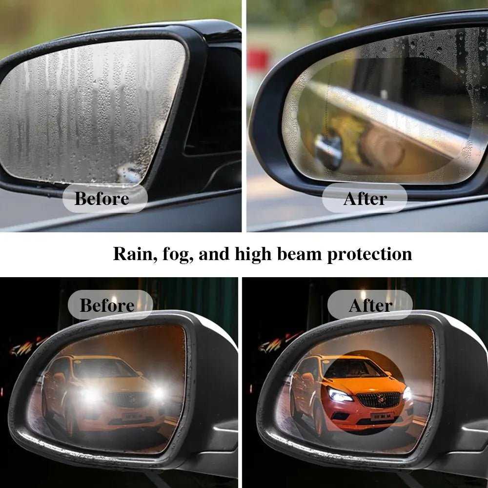 Rückspiegel Anti-Regen Set – SwissGlanzGarage Ansicht 4