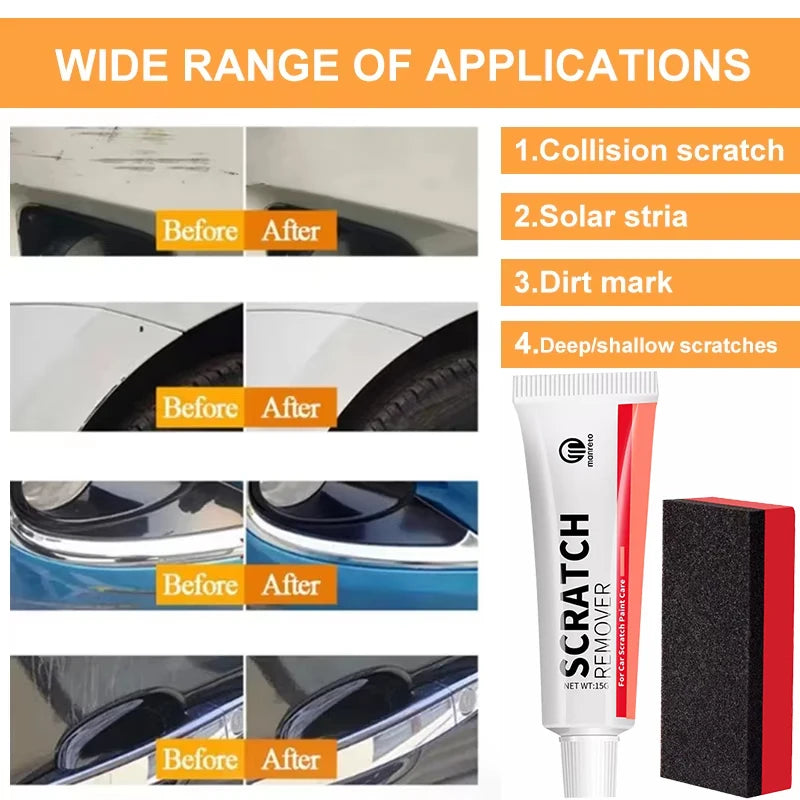Lackkratzer-Entferner Paste – SwissGlanzGarage Ansicht 6