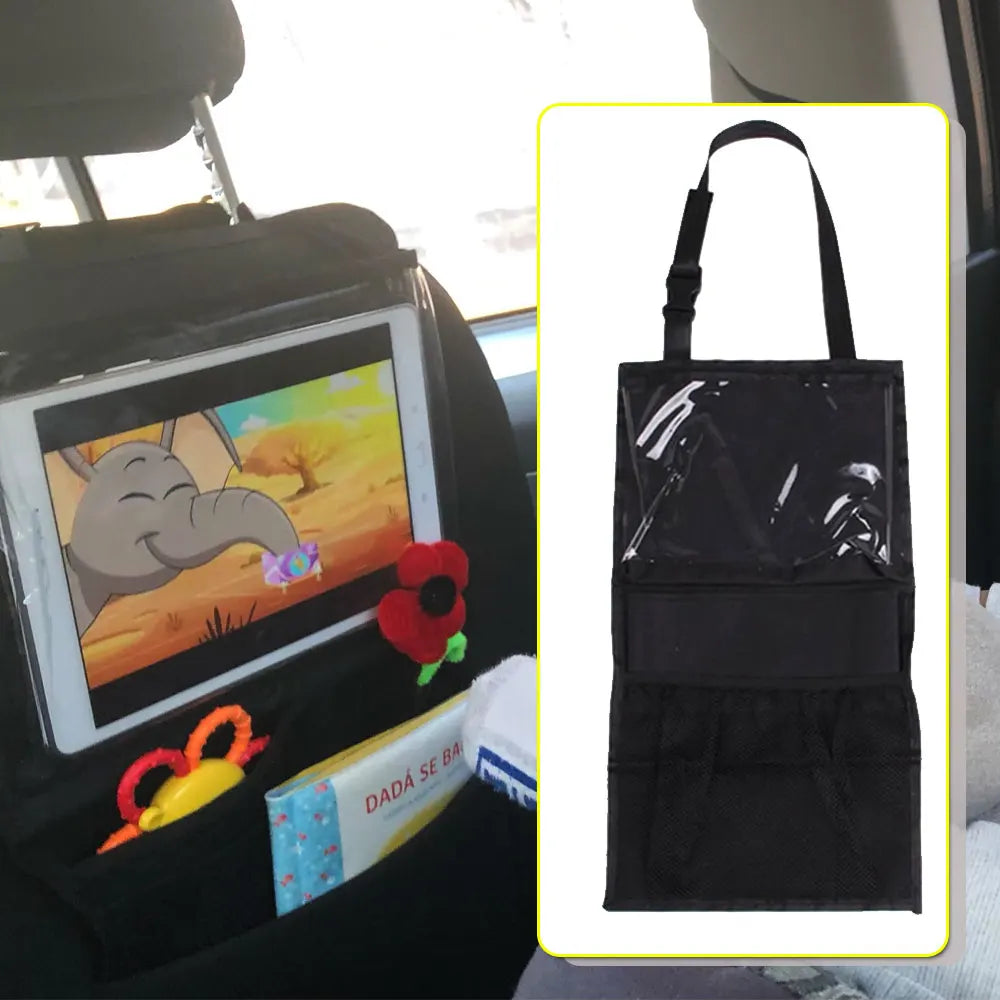 Auto Auto Sitz Organizer Halter Multi-Tasche Reise Lagerung Hängen