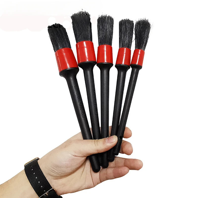 5-teiliges Auto-Detailing-Bürstenset für Armaturenbrett