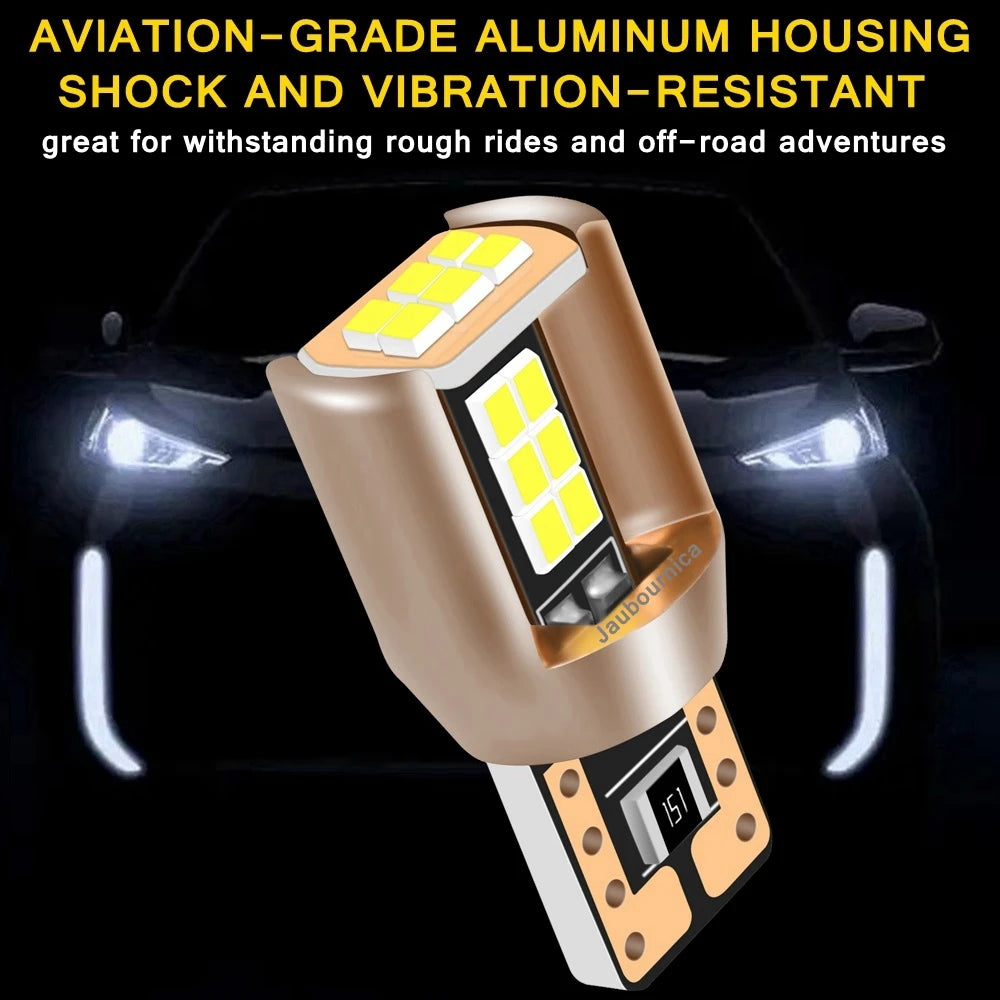T10 W5W LED Auto Parklichter – SwissGlanzGarage Ansicht 4