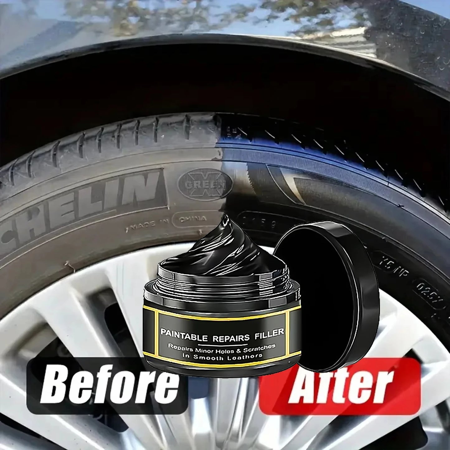 Auto-Innenraum Reparaturpaste – SwissGlanzGarage Ansicht 5