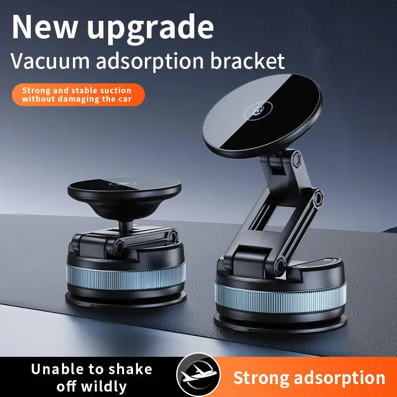 Magnetische Vakuum-Saugnapf-Autotelefonhalterung, faltbare und au