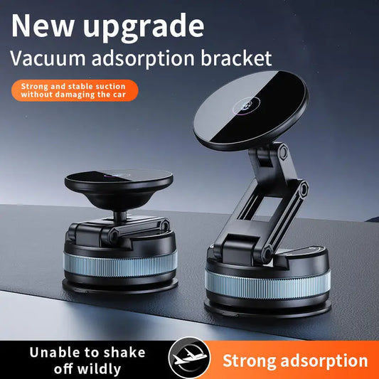 Magnetische Vakuum-Saugnapf-Autotelefonhalterung, faltbare und au