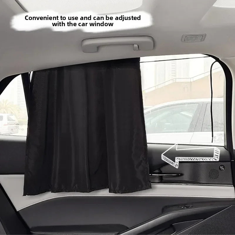 Auto-Sonnenschutz mit Saugnapf Universal – SwissGlanzGarage Ansicht 3