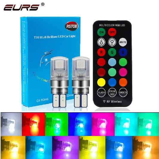 T10 RGB LED Signallichter Set – SwissGlanzGarage Ansicht 2