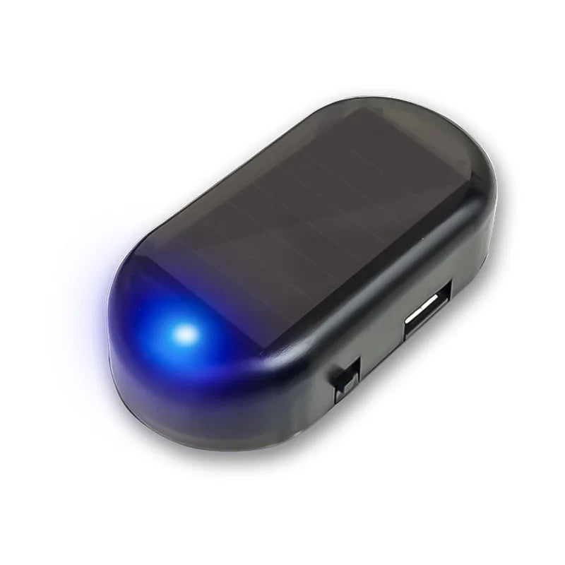 Solarbetriebenes Dummy-Alarmlicht – SwissGlanzGarage Ansicht 2