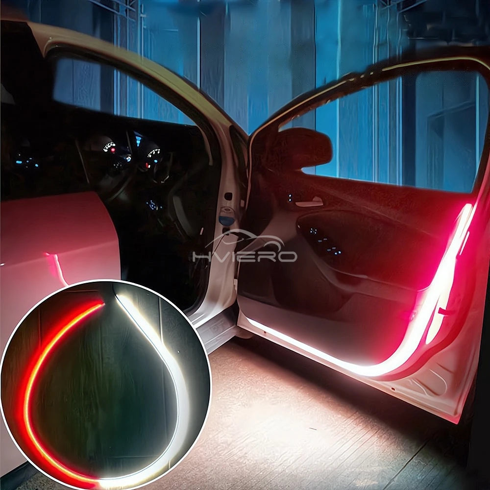 LED-Willkommenslicht für Autotüren – SwissGlanzGarage Ansicht 3