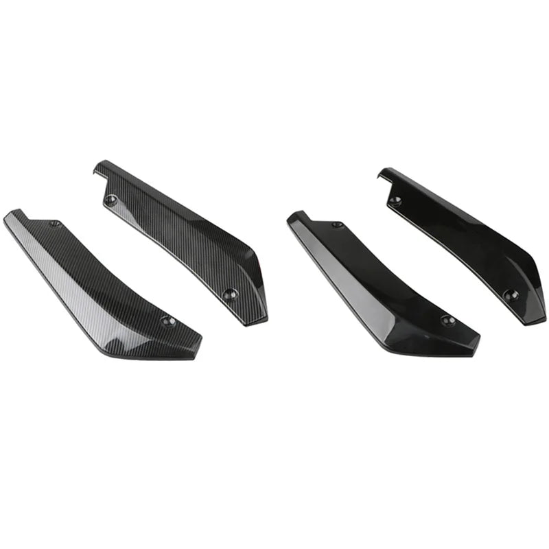 Heckstossstangen-Splitter Carbon-Optik – SwissGlanzGarage Autopflege Schweiz