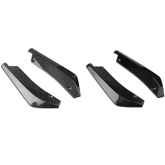 Heckstossstangen-Splitter Carbon-Optik – SwissGlanzGarage Autopflege Schweiz