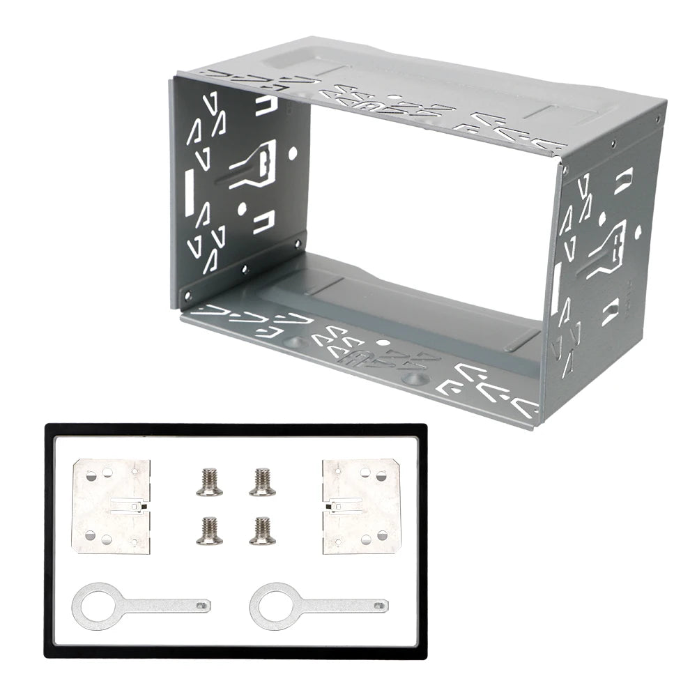 2-DIN Montage-Fascia Set – SwissGlanzGarage Ansicht 5