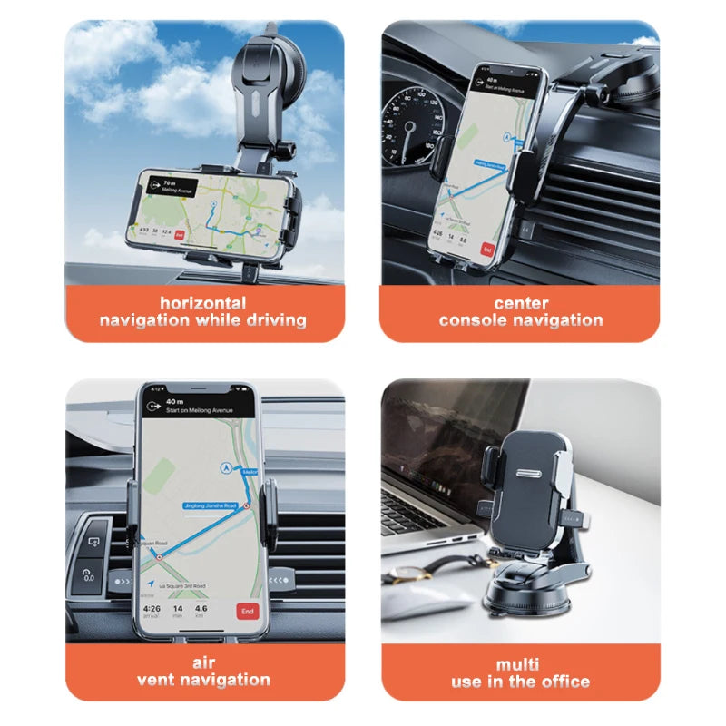 SEAMETAL Auto Handyhalterung – SwissGlanzGarage Ansicht 5