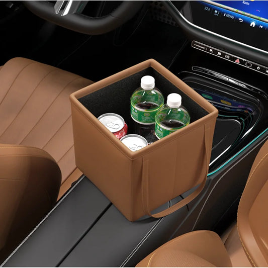 Auto faltbare Mülleimer tragbare Mülleimer Auto Aufbewahrung sbox