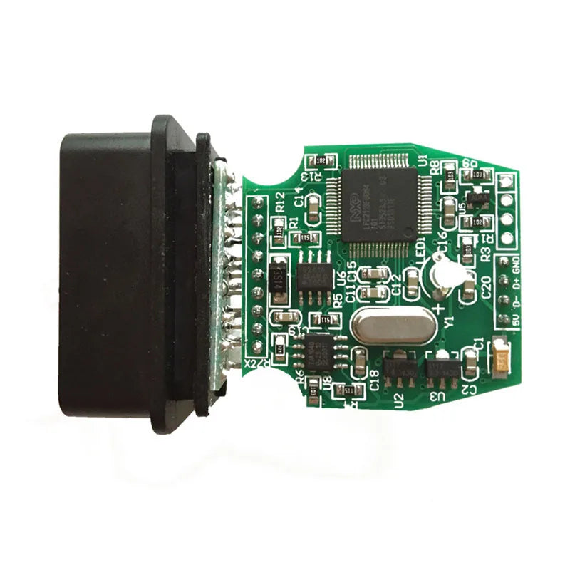 Mini VCI OBD2 Diagnosegerät für Toyota – SwissGlanzGarage Ansicht 3