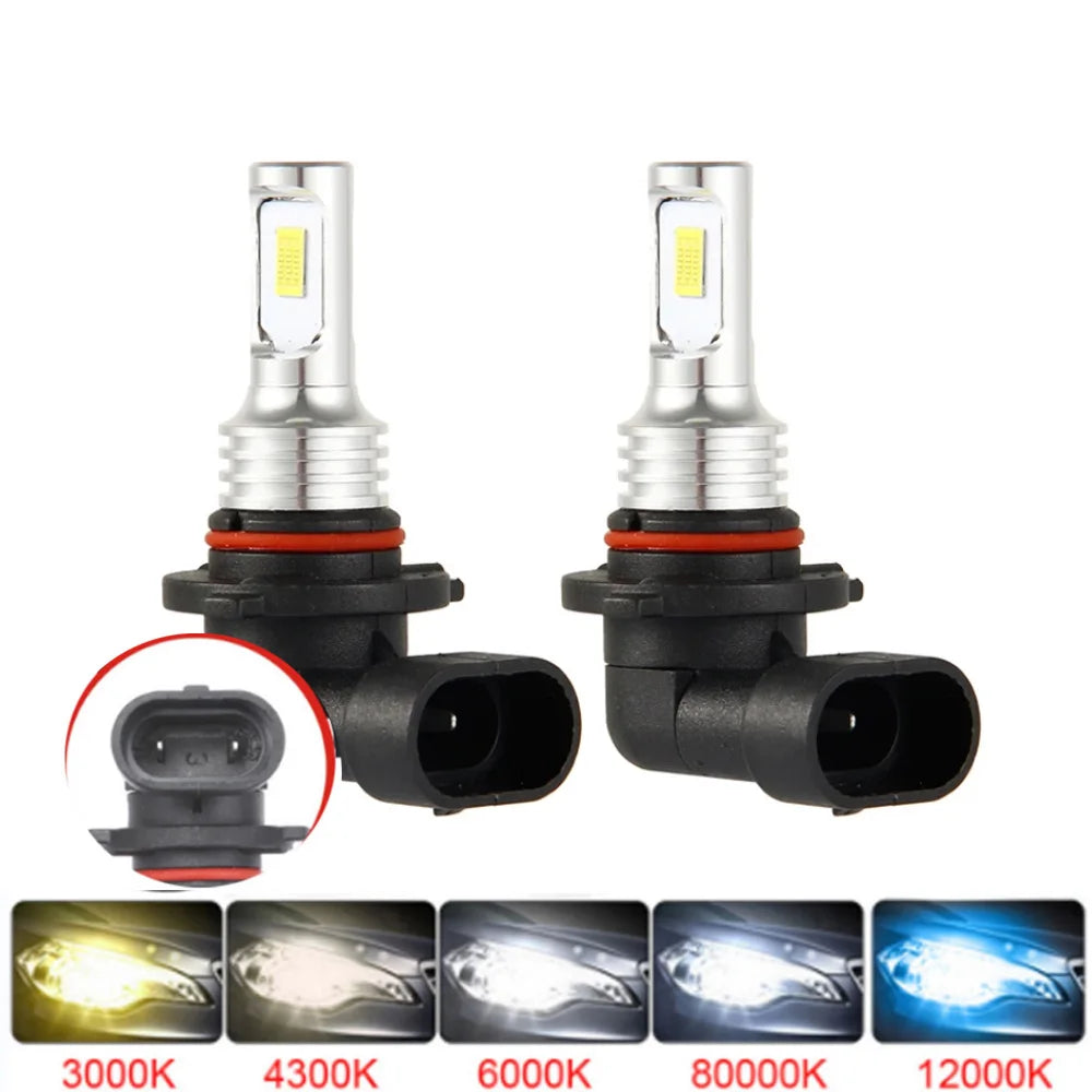 HB3 LED Scheinwerferlampe 6000K Weiss – SwissGlanzGarage Ansicht 2