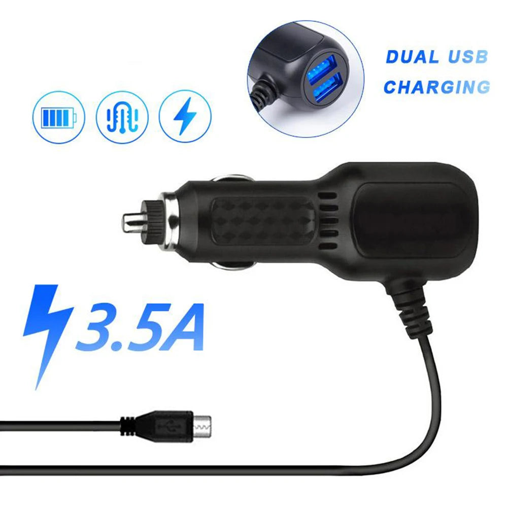 Dashcam Ladegerät Mini USB Kabel – SwissGlanzGarage Ansicht 5