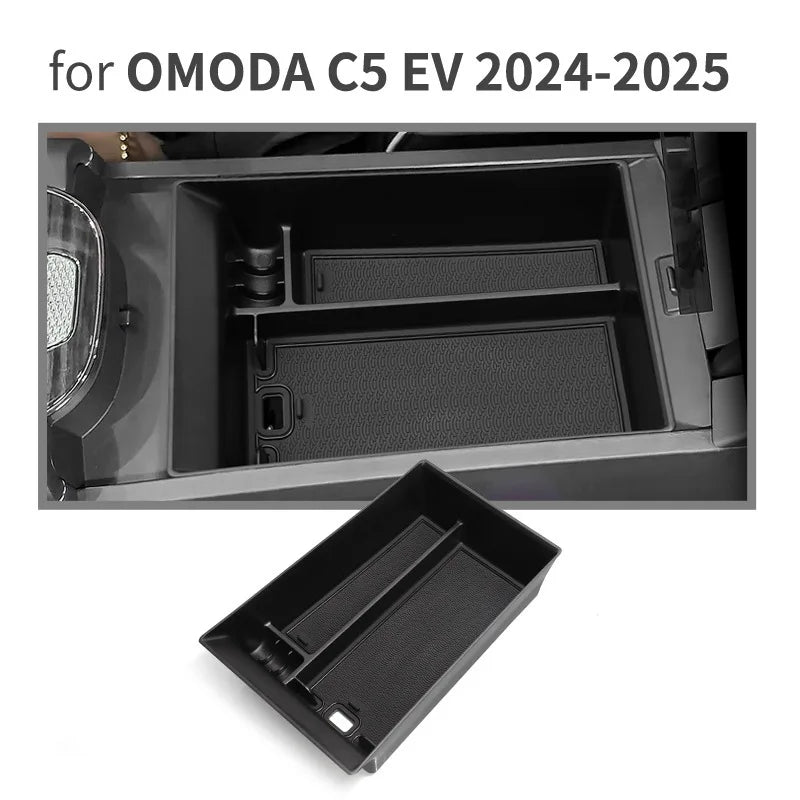 Für Chery OMODA E5 C5 EV 2024-2025 Auto-Armlehnen-Aufbewahrungsbox