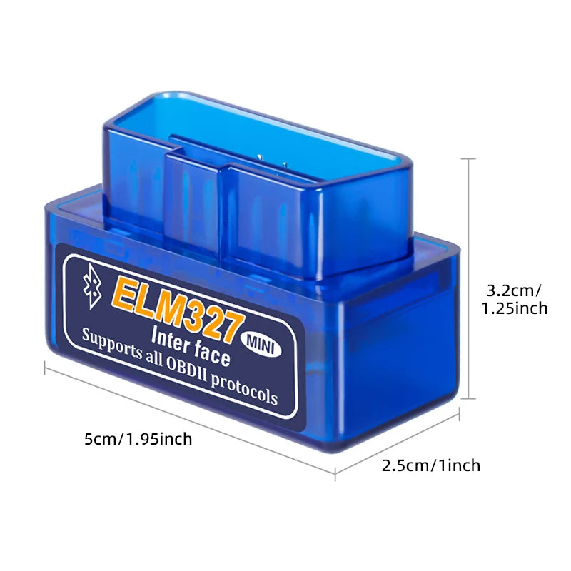 Mini ELM327 V2.1 OBD2 Scanner – SwissGlanzGarage Ansicht 6
