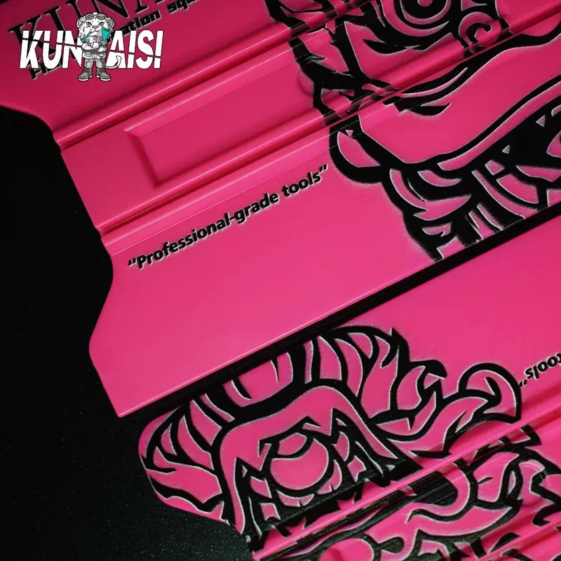 KUNAISI Film Applikator-Set – SwissGlanzGarage Ansicht 5
