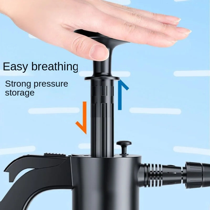 2L Handpumpe Schaum-Sprayer mit 3 Arten von Ventilen