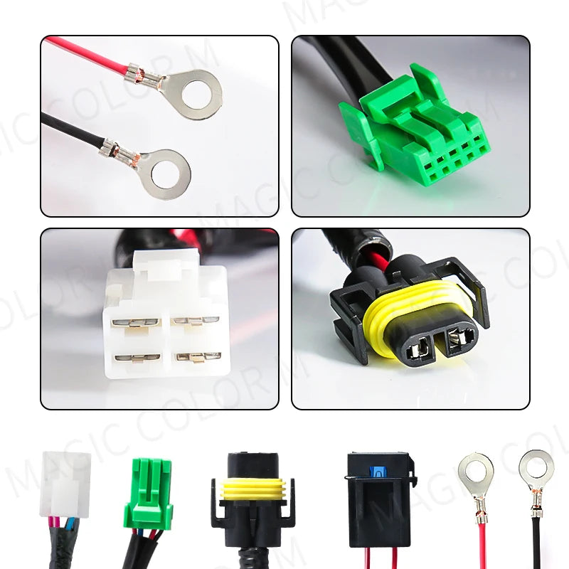 Wiring Harness für Nebelscheinwerfer Toyota – SwissGlanzGarage Ansicht 3