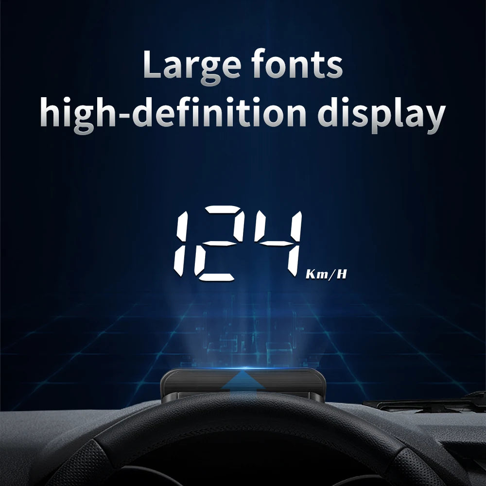 M3 HUD OBD2 Display für Auto – SwissGlanzGarage Ansicht 3