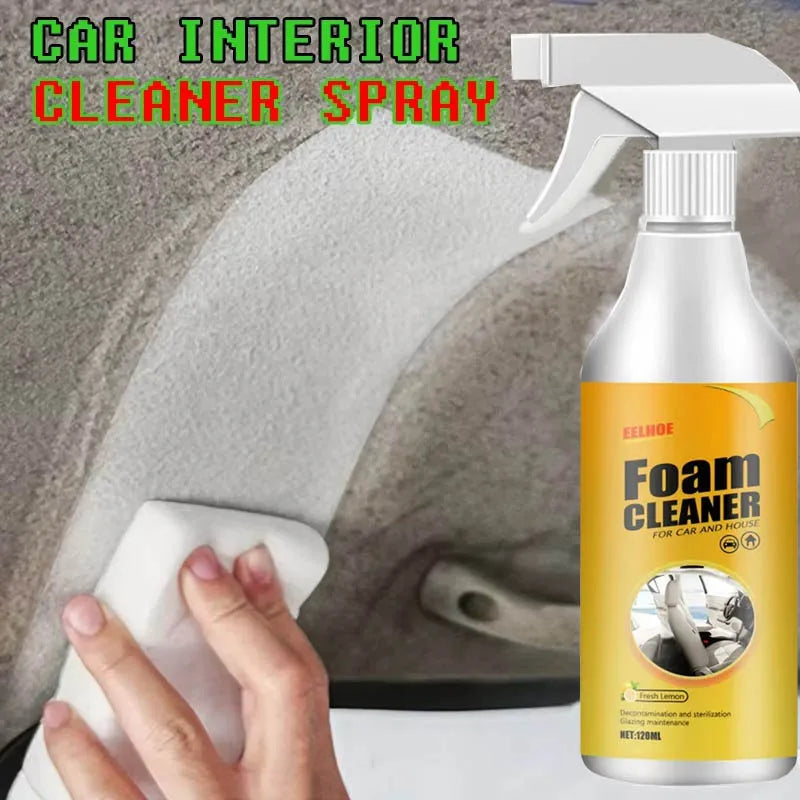 Multifunktionaler Polsterreiniger Spray – SwissGlanzGarage Ansicht 3