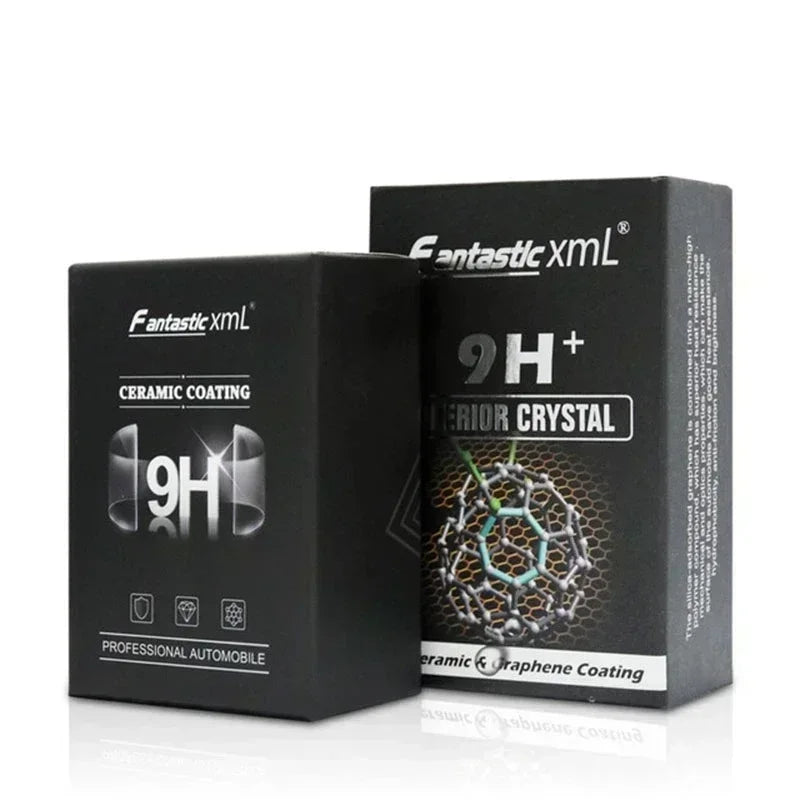 30 ml 50 ml Nano-Keramikbeschichtung Graphene 9H Pro Hydrophober Lackschutz Auto Hohe Temperaturbeständigkeit Kratzfe...