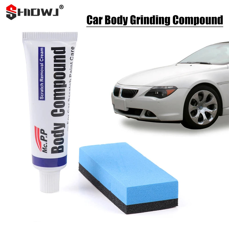 Auto Wachs Styling Auto Körper Schleifen Verbindung Paste Set 15g Kratzer Farbe 