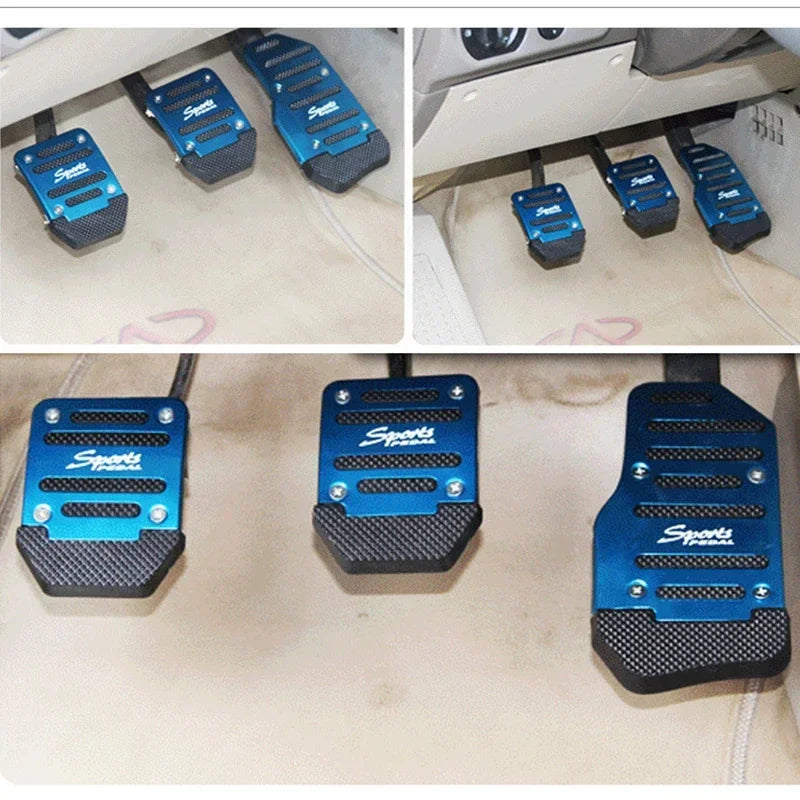 Universal Aluminium Pedalset Schaltgetriebe – SwissGlanzGarage Ansicht 3
