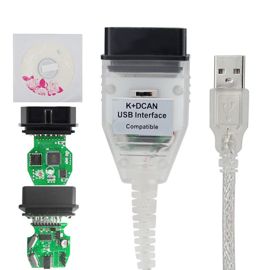 OBDII-Diagnoseinterface K DCAN – SwissGlanzGarage Ansicht 2