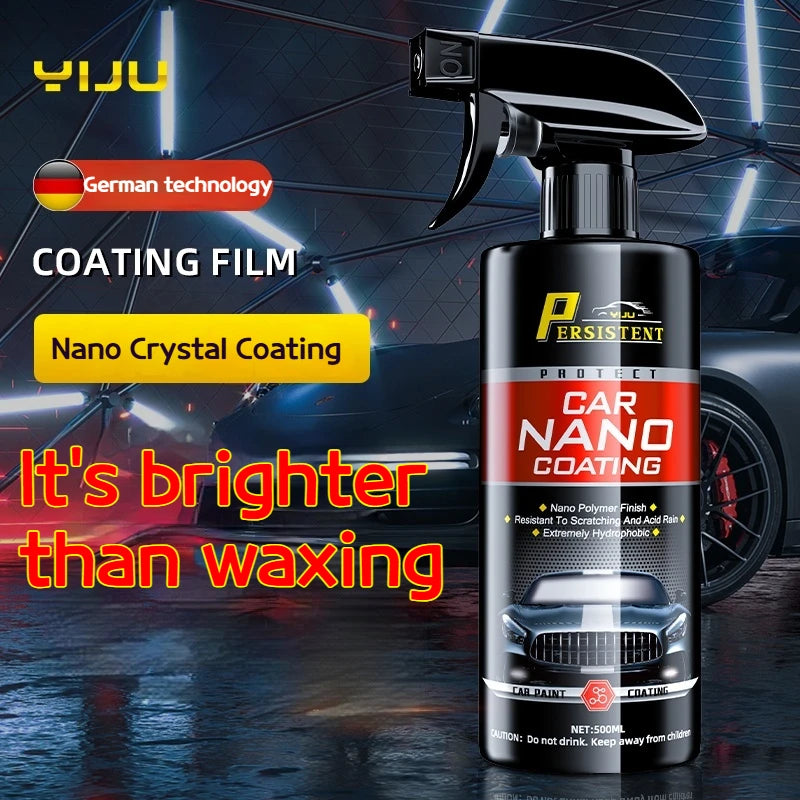 Automobil-Keramik-Nano-Beschichtung, flüssige Beschichtung, Nano-hydrophobe Schi
