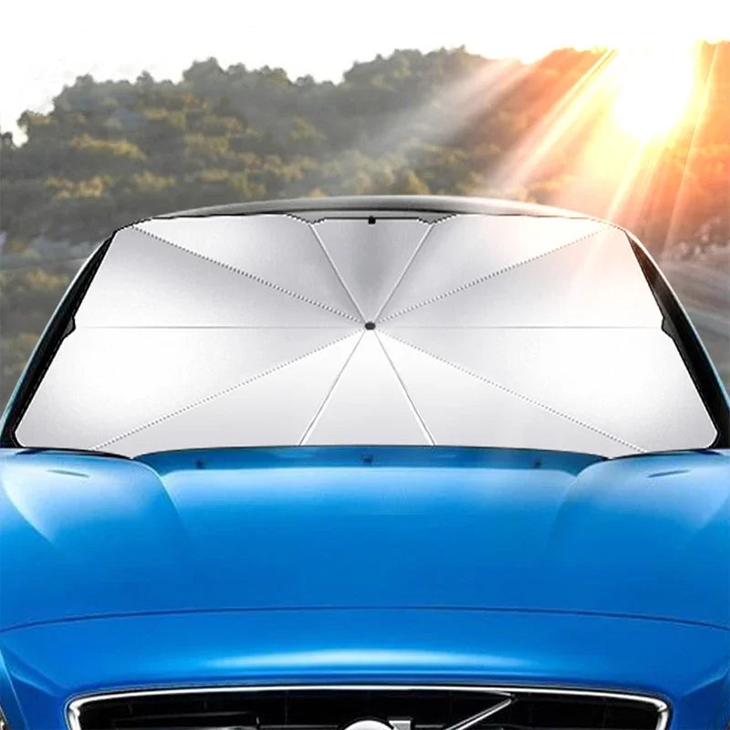 Auto-Sonnenschutz Windschutzscheibe Faltbar – SwissGlanzGarage Ansicht 4