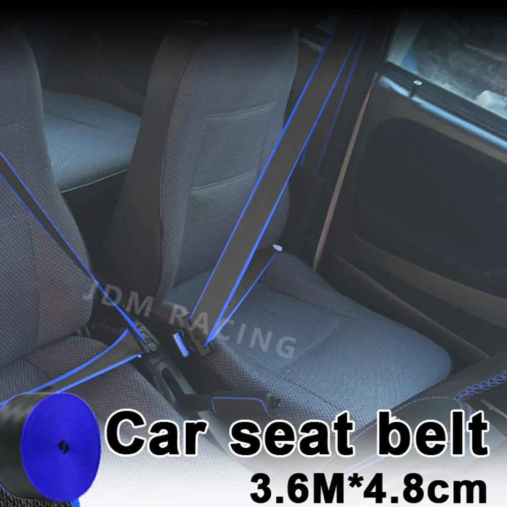5x Universal Auto-Sicherheitsgurt Gewebe 3.6M – SwissGlanzGarage Ansicht 5