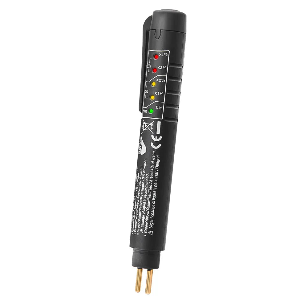 Bremsflüssigkeits-Tester 5 LED Anzeige – SwissGlanzGarage Ansicht 4