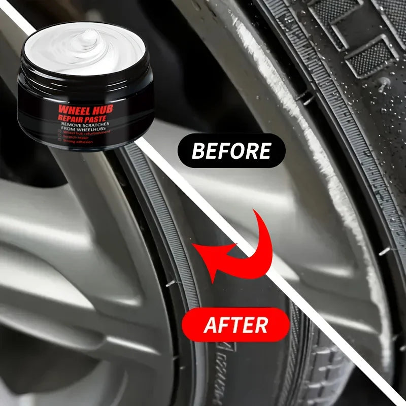 Rost & Staubentferner Polierpaste – aus Metall – SwissGlanzGarage Ansicht 6
