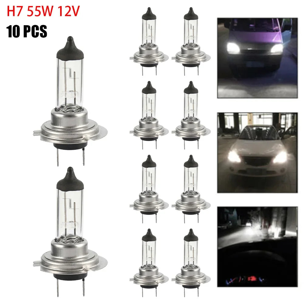 Halogen H7 55W 12V Scheinwerfer-Lampe – SwissGlanzGarage Ansicht 4