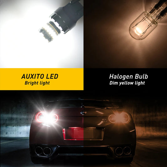 AUXITO T20 LED W21/5W 6500K Lampe – SwissGlanzGarage Ansicht 2