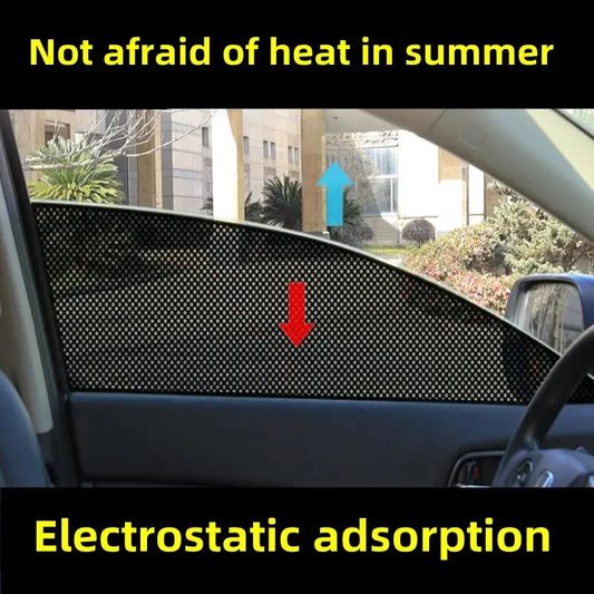 Auto-Sonnenschutzfolie – SwissGlanzGarage Ansicht 2