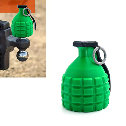 Anhängerkupplung Kappe Granaten-Design – SwissGlanzGarage Autopflege Schweiz