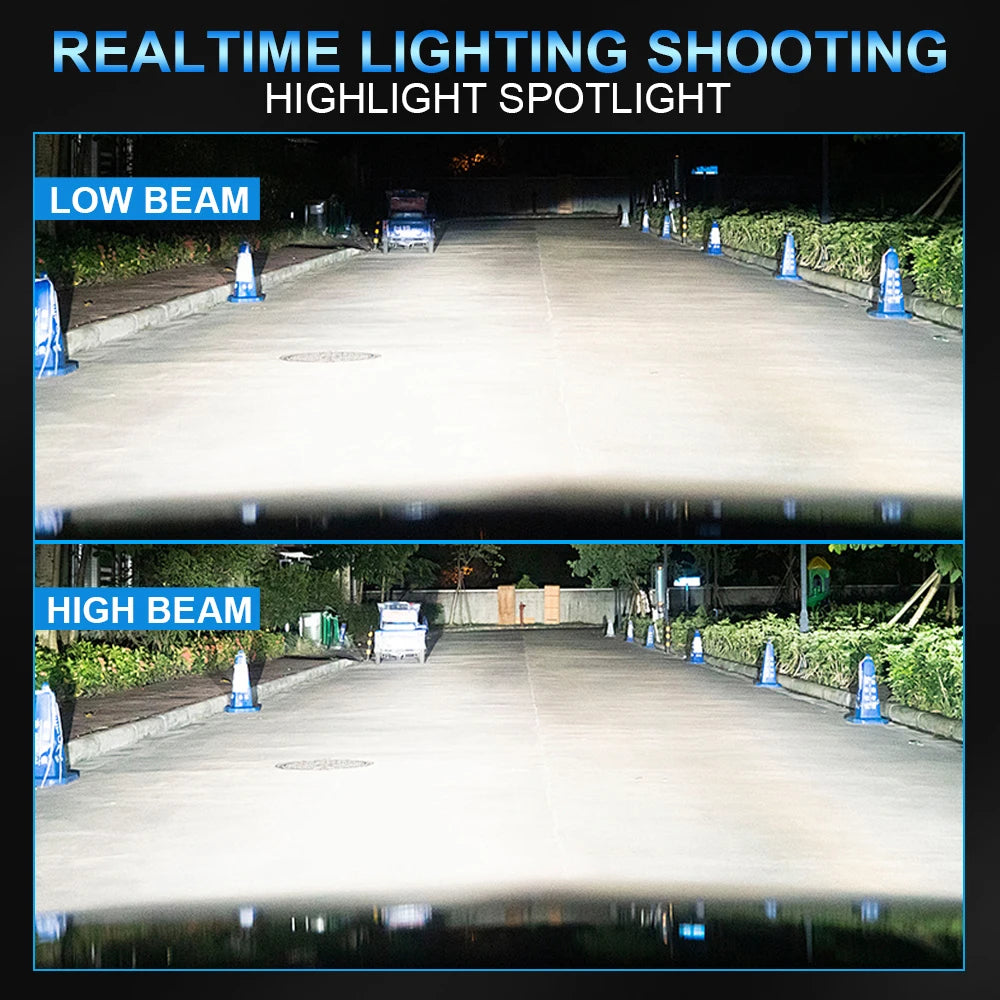 D1S D3S D2S LED Scheinwerferbirnen Set – SwissGlanzGarage Ansicht 5