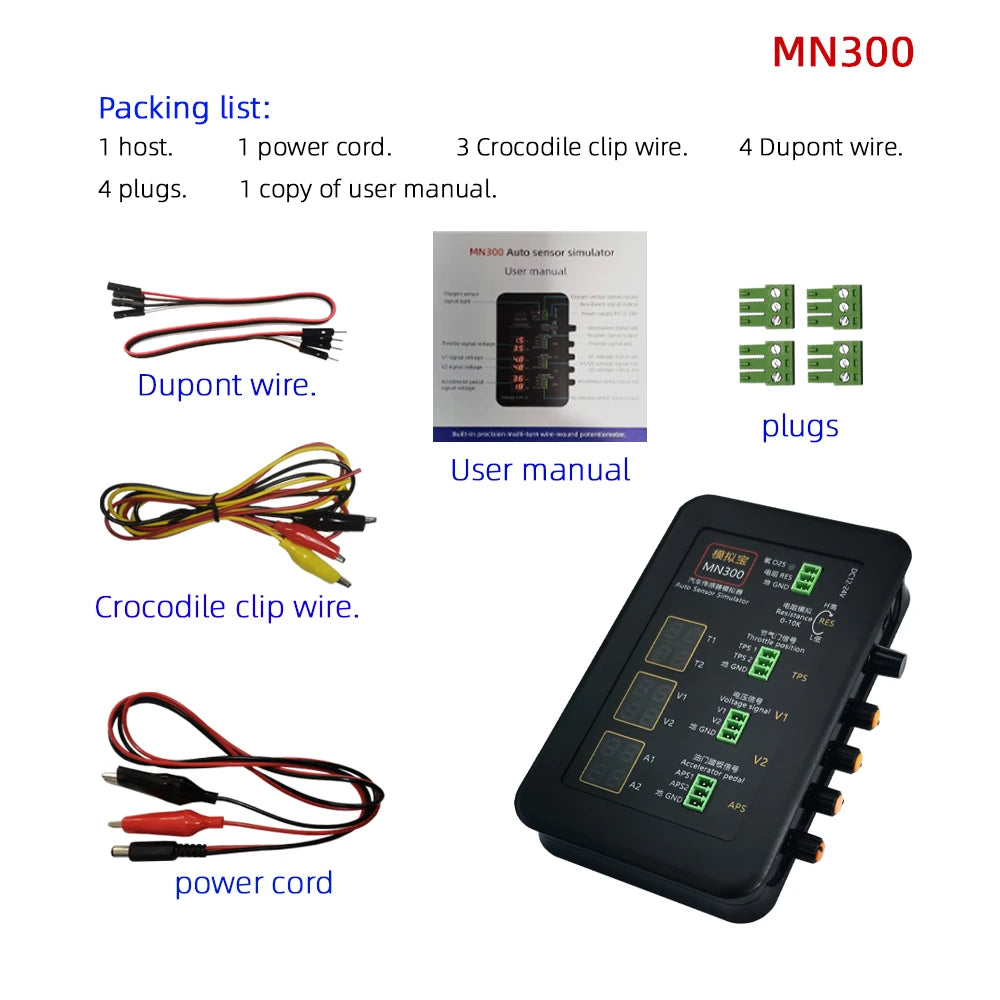 MN300 Auto Sensor Simulator – SwissGlanzGarage Ansicht 6