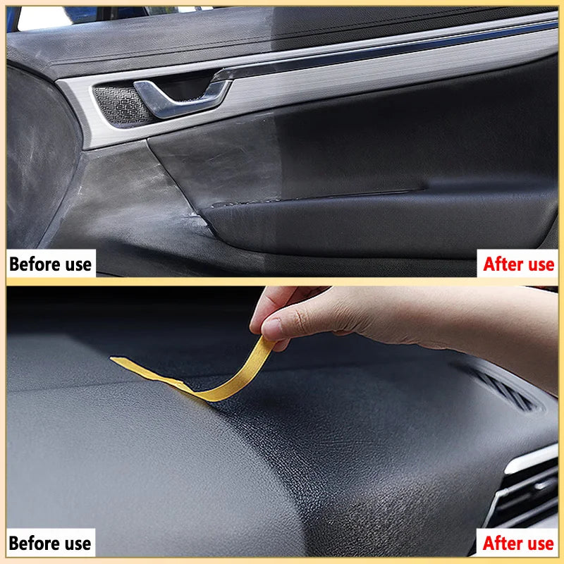 Kunststoff-Leder-Auffrischer und -Restaurator-Creme für Autoinnenraum