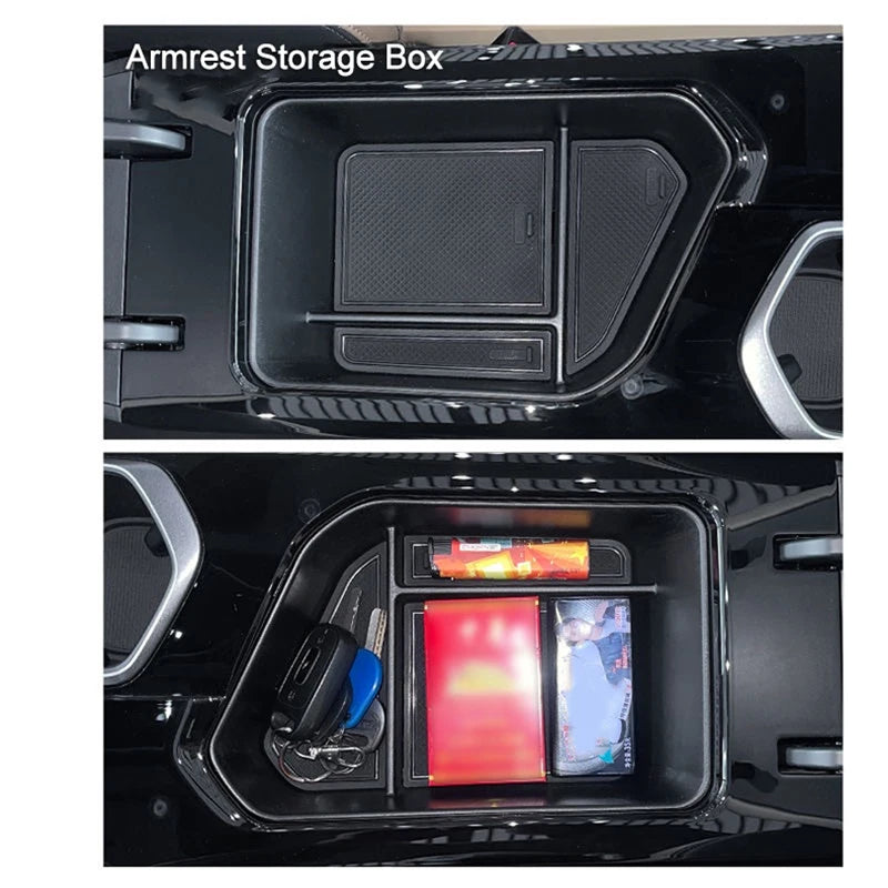 Für GAC Aion Hyptec HT 2024 2023 Armlehne Lagerung Box Center Konsole