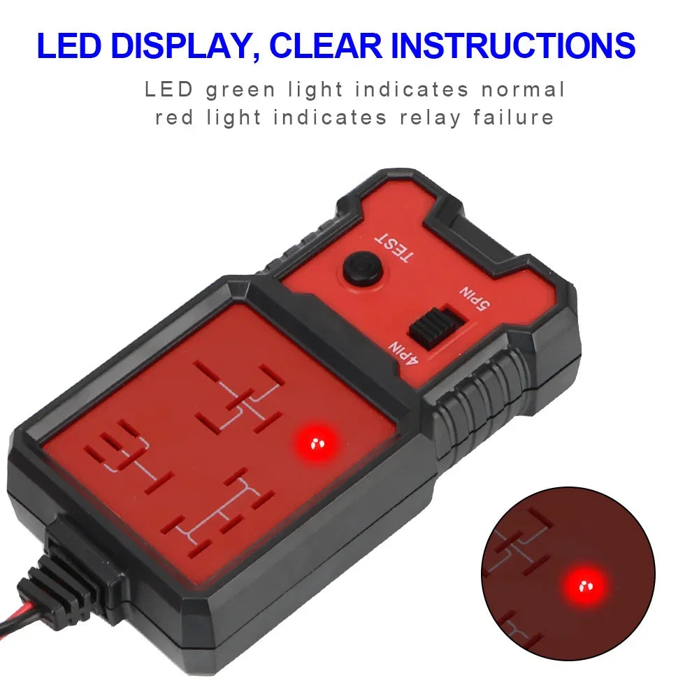 Auto-Relais-Tester 12V – SwissGlanzGarage Ansicht 3