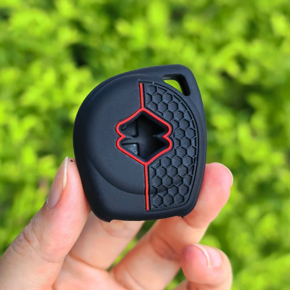 Faraday Schlüsselhülle RFID Signalblocker – aus Silikon – SwissGlanzGarage Ansicht 5