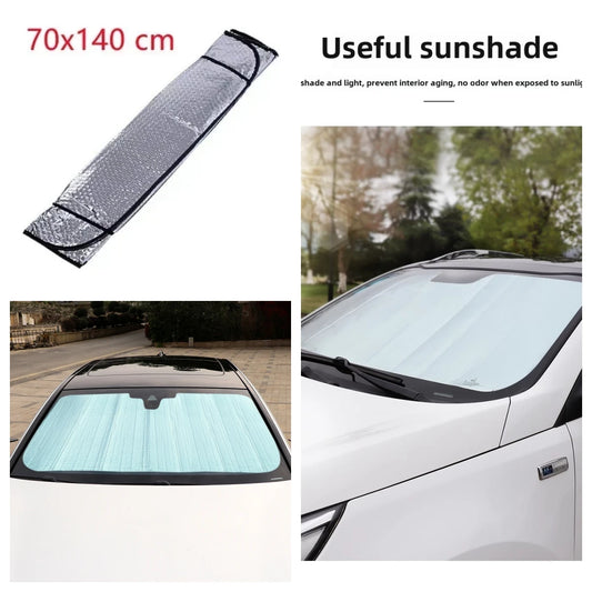 Auto Frontscheibe Sonnenschutz UV-Schutz Schatten Sonnenschutz Windschutzsc