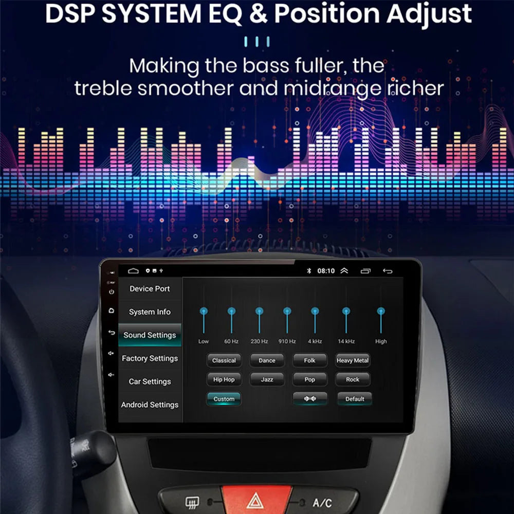 Android 10 2 Din Auto Multimedia Player – SwissGlanzGarage Ansicht 4