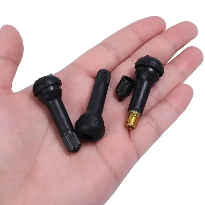 TR414 Ventile mit Kappen Set – SwissGlanzGarage Ansicht 4