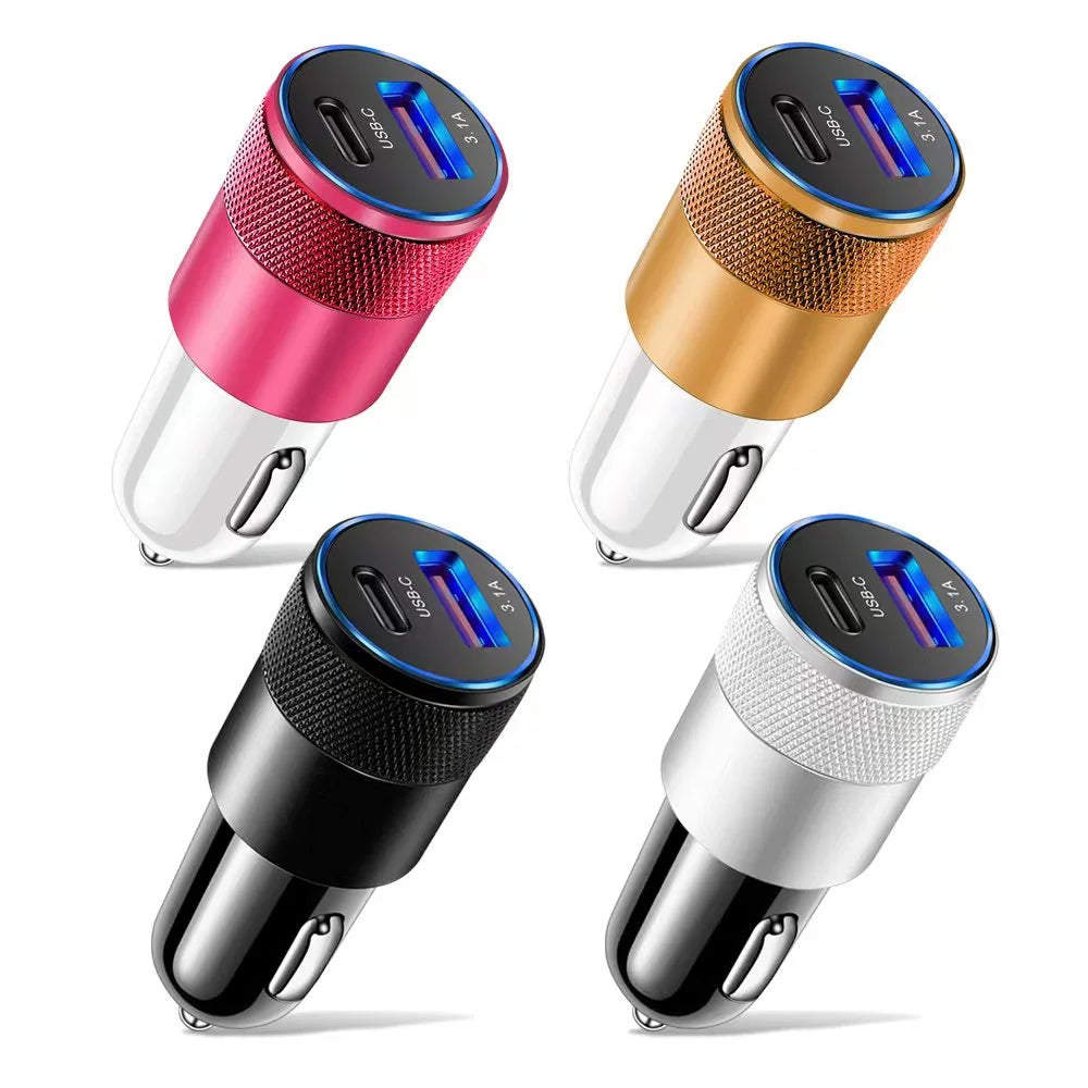 66W USB-C Auto-Ladegerät mit 3.1A – SwissGlanzGarage Ansicht 6
